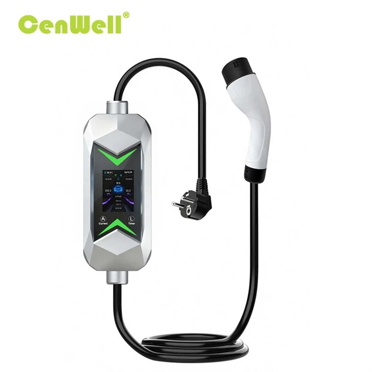 7kW Mode 2 Portable Electric Vehicle Charger